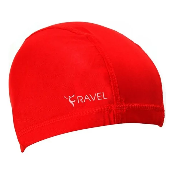 Ravel RV380 Kırmızı Polyester Yüzücü Bonesi