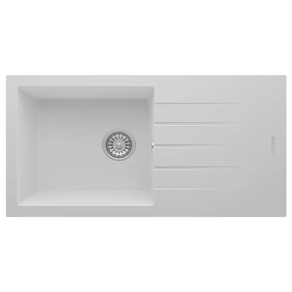 RealStone Assos P011 86 XL Tezgah Üstü Granit Eviye
