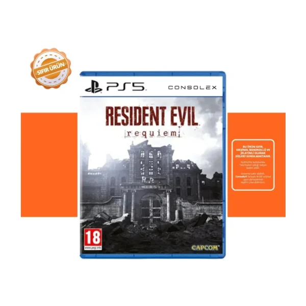 Resident Evil 9 Requiem Standard Edition PS5 Oyunu