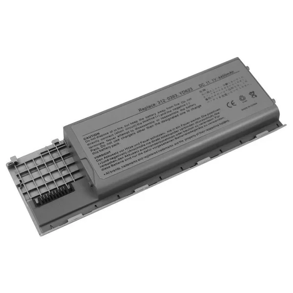 RETRO Dell Latitude D620, D630 Notebook Bataryası - 6 Cell