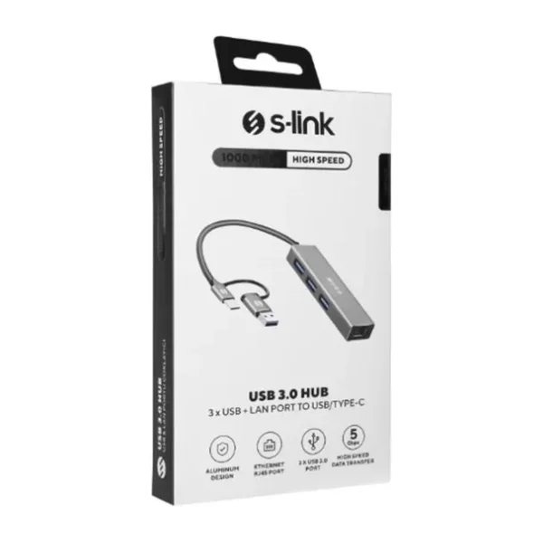 S-link SW-U332 4 Port USB Dönüştürücü