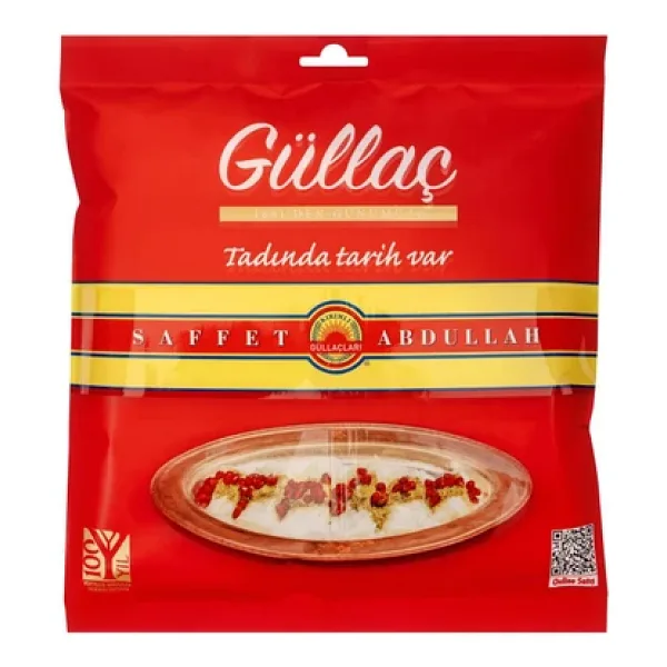 Saffet Abdullah Mini Güllaç 100 gr