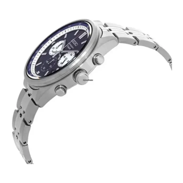 Seiko SSB427 Gümüş-Mavi Erkek Kol Saati