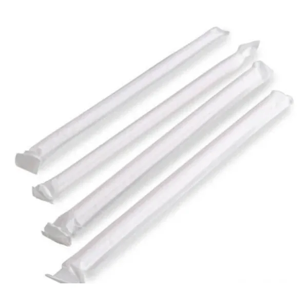 ŞEYLİŞEYLER Şeylişeyler - Kağıt Sargılı Pipet 19 cm 200'LÜ 5 Paket (1000 Adet)