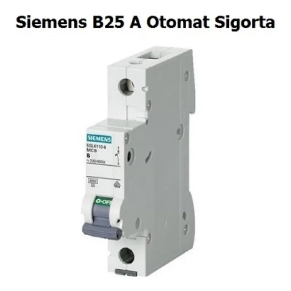 Sıemens B25 Sigorta