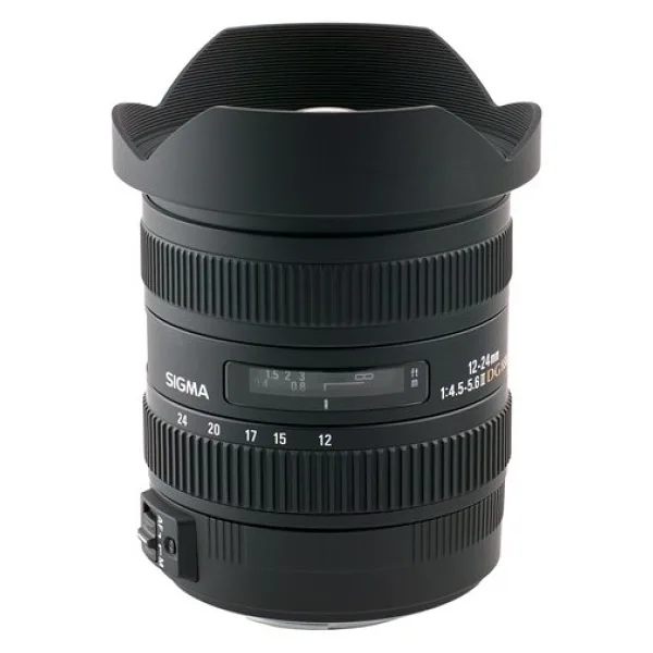Sigma 12-24mm f/4.5-5.6 DG HSM II Lens