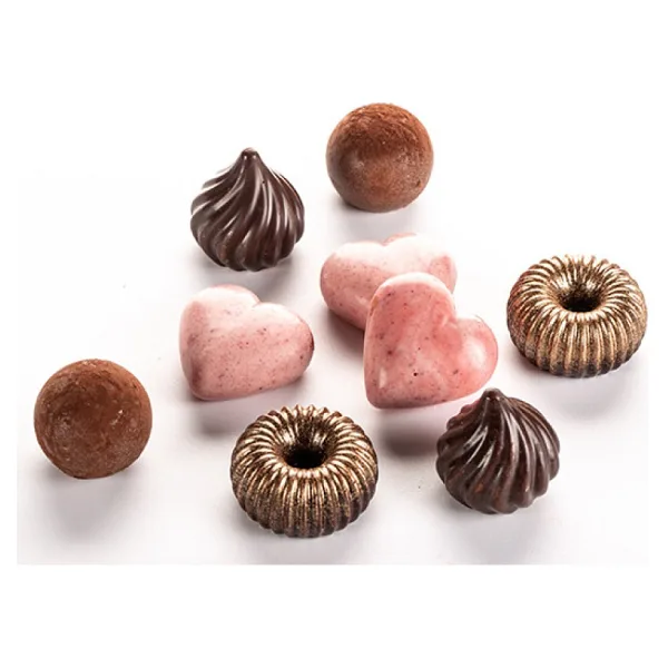Silikomart Scg49 3D N15 Choco Cro Silikon Çikolata Kalıbı