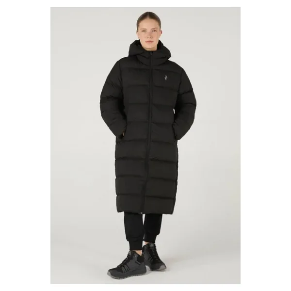 Skechers Outerwear Puffer S242132 Kapüşonlu Kadın Şişme Mont