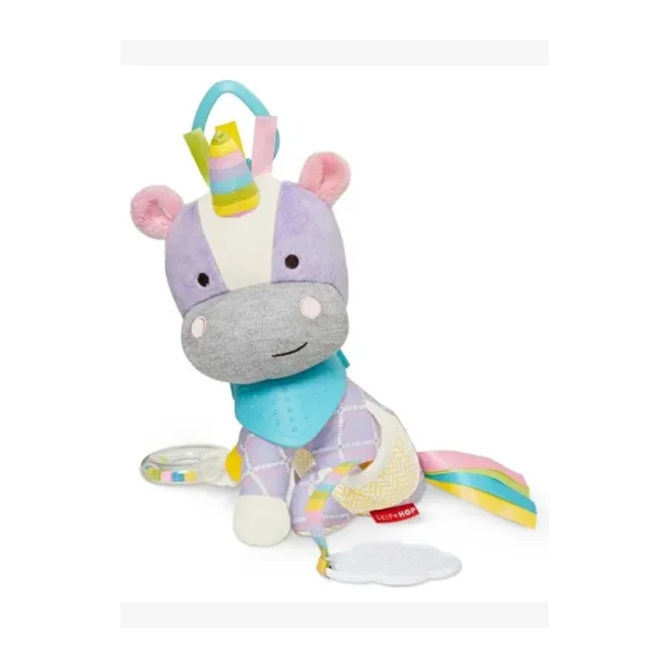 Skip Hop Bandana Buddies Askılı Unicorn Aktivite Oyuncağı