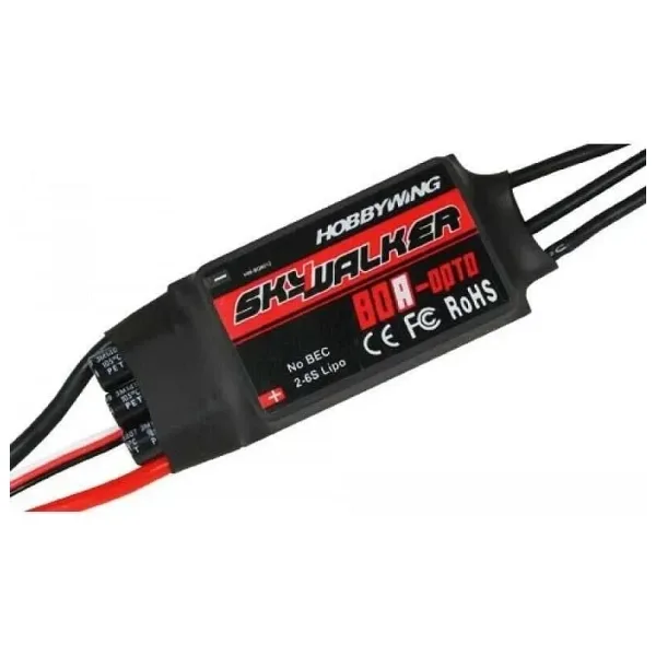 SkyWalker ESC 80A Brushless Fırçasız Motor Hız Kontrol Sürücüsü