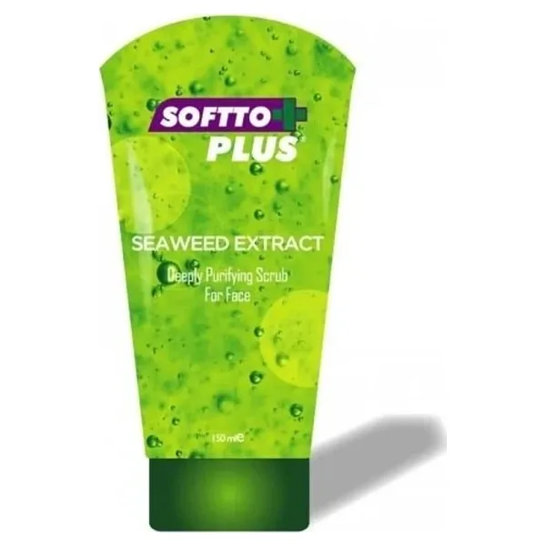 Softto Plus Salyangoz Özlü Bitkisel Peeling
