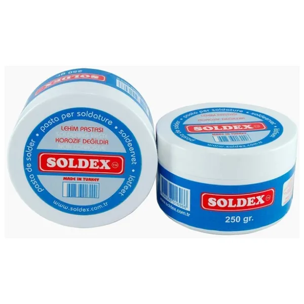 Soldex Lehim Pastası 250 G