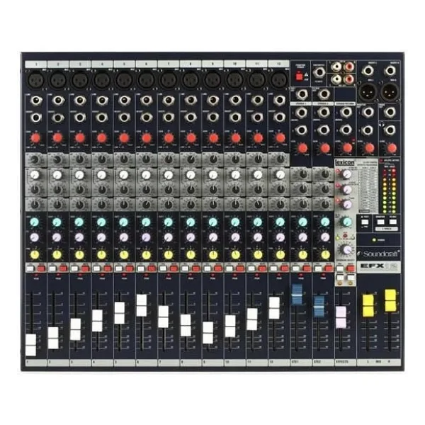 Soundcraft EFX12 12 Kanal Mikser