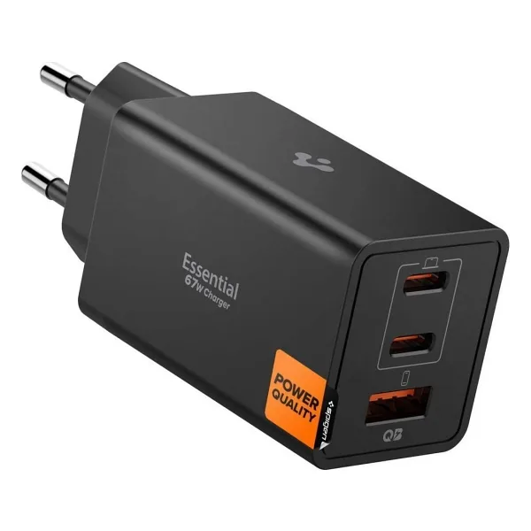 Spigen 67 W Hızlı Şarj Adaptörü