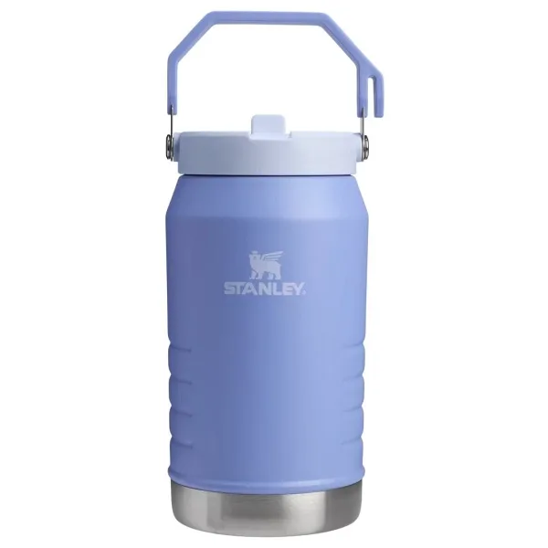 Stanley The Iceflow Flip Straw Jug Eflatun 1.9 lt Pipetli Termos