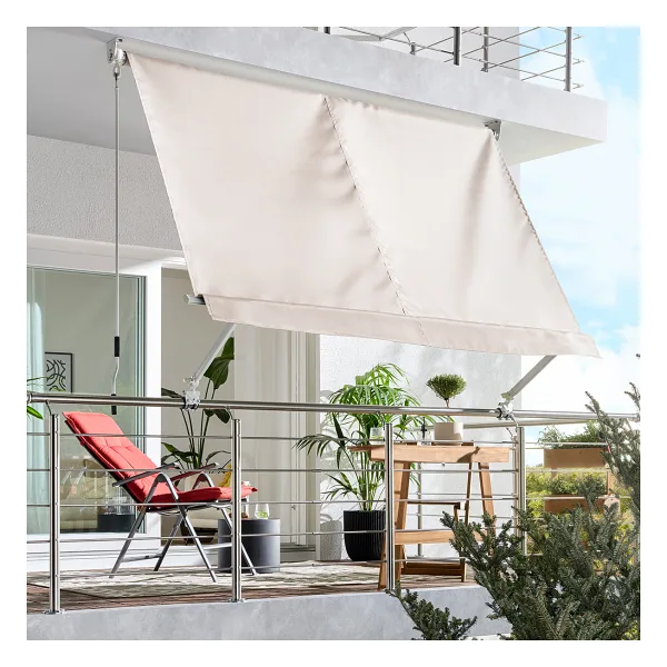Sunfun Balkon Tentesi Bej 245x245 cm
