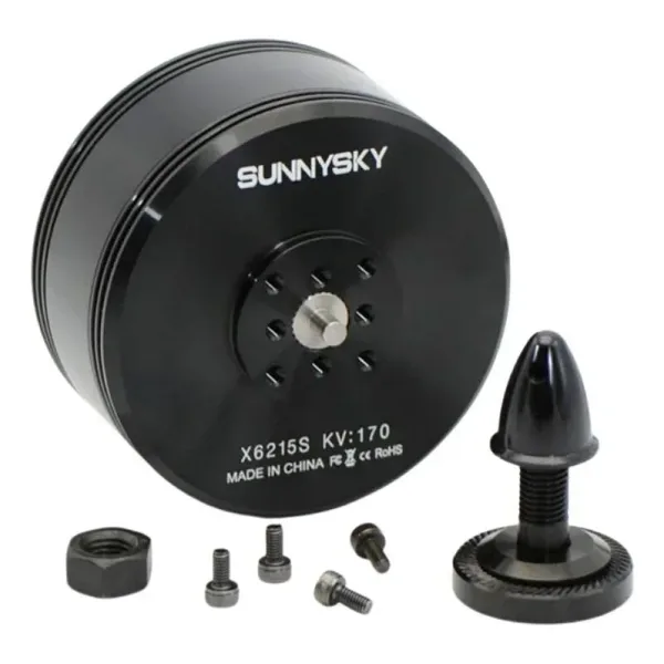 SunnySky XS X6215S 170KV Yüksek Güçlü Fırçasız Motor