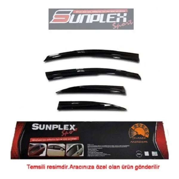 Sunplex Hyundaı Accent Era 2006-2013 Mugen Cam Rüzgarlığı Ön-Arka Sunplex