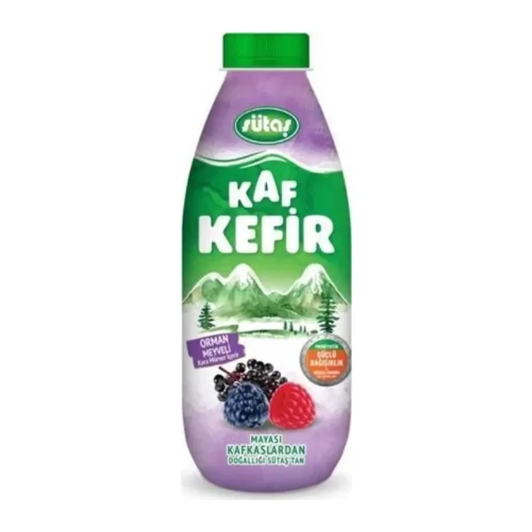 Sütaş Orman Meyveli Kaf Kefir 1 lt