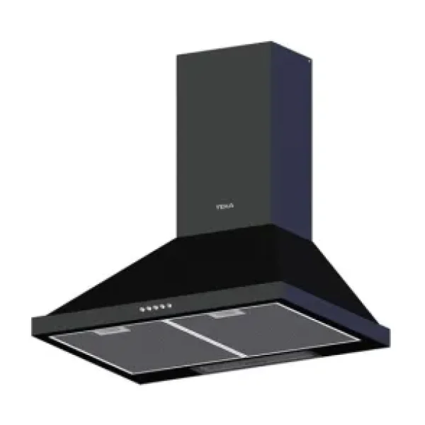 Teka DBT 60 Duvar Tipi Siyah Davlumbaz
