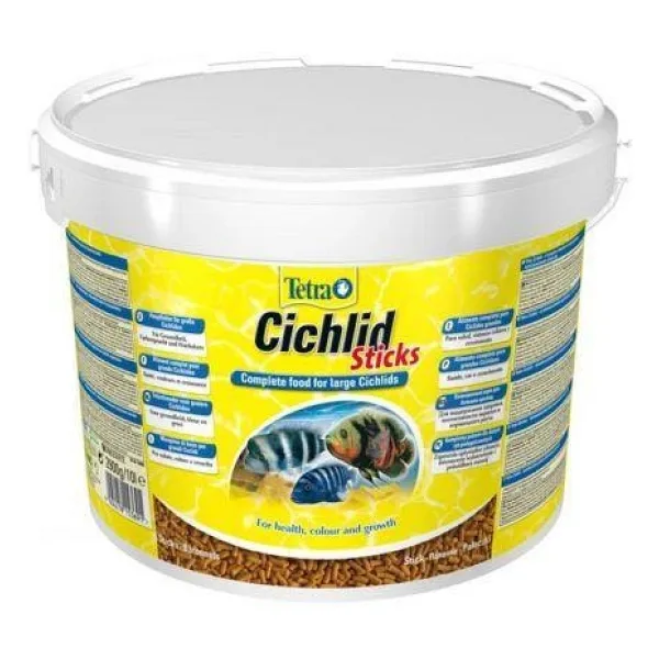 Tetra Cichlid Sticks 10 lt Balık Yemi