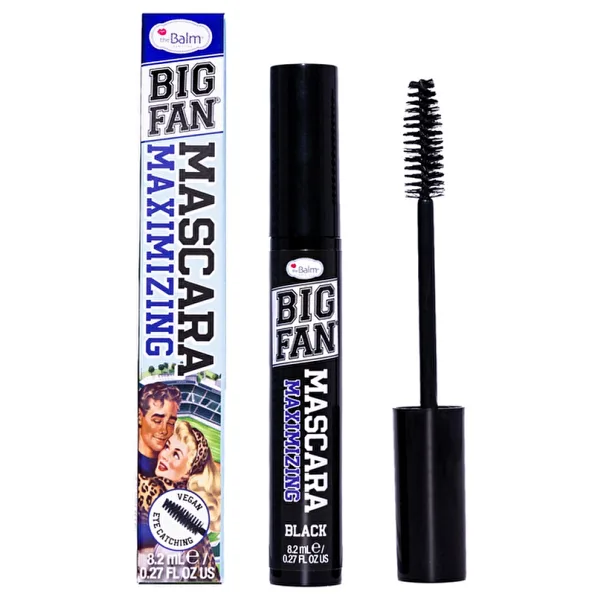 The Balm Big Fan Maximizing Siyah Maskara