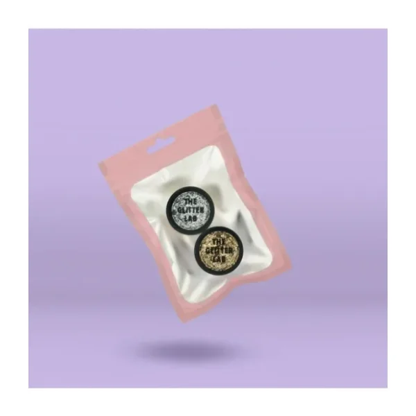 The Glitter Lab Set Glitter - Authentic Duo
