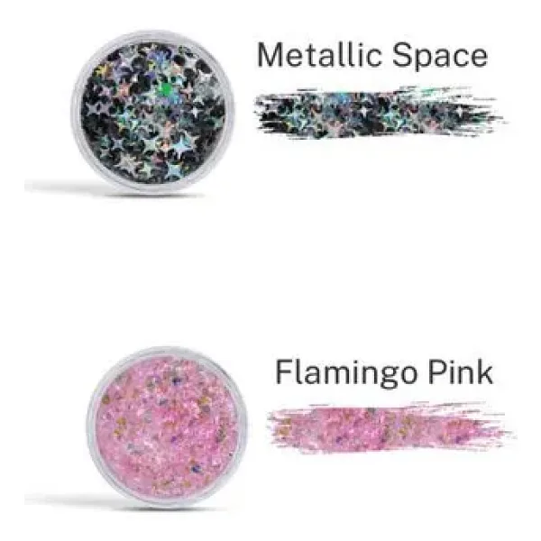 The Glitter Lab Set Glitter - Prime Duo