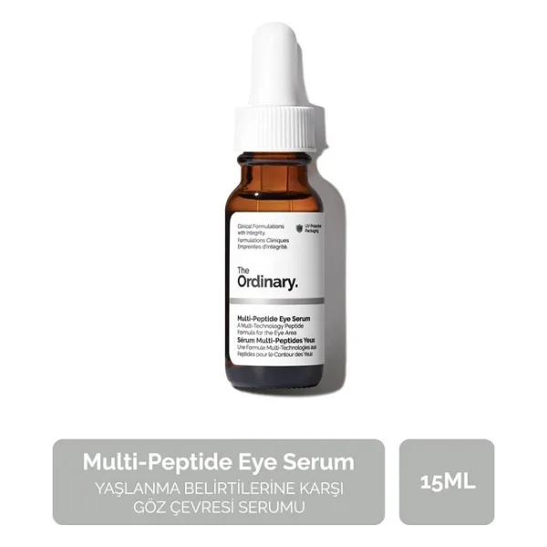The Ordinary Multi-Peptide Eye Serum - Yaşlanma Belirtilerine Karşı Göz Çevresi Serumu