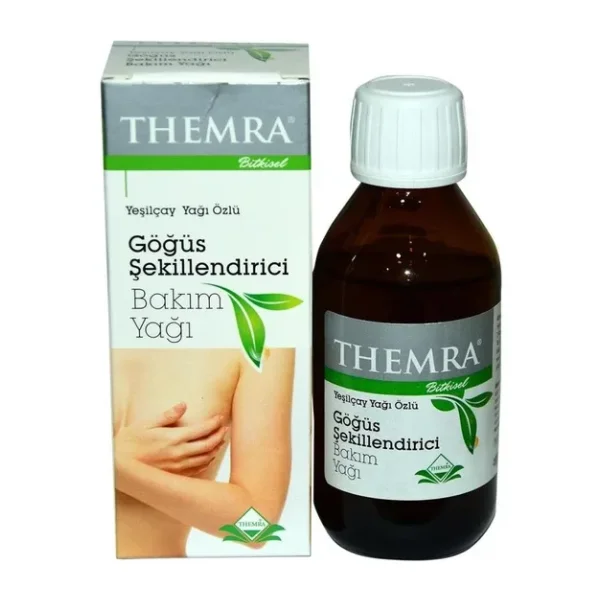 Themra Bitkisel Göğüs Bakım Yağı - 100 ml