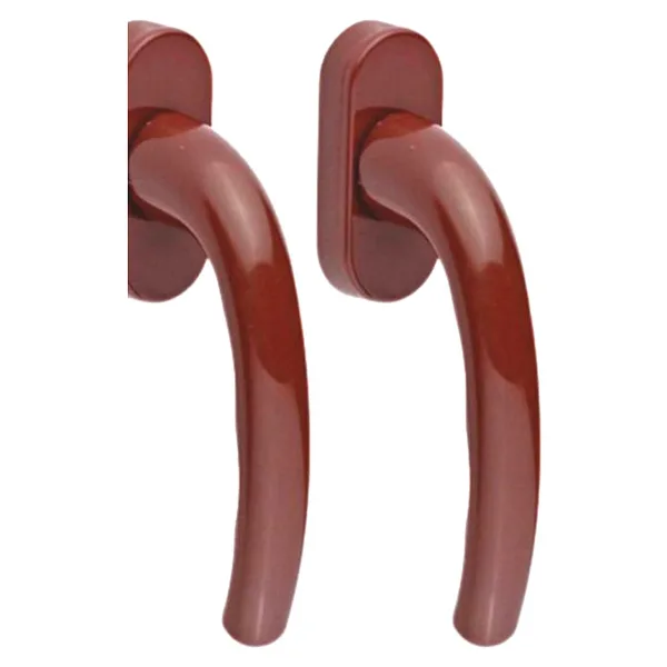 Tool 2 Parça Kahverengi Pvc Pencere Kolu