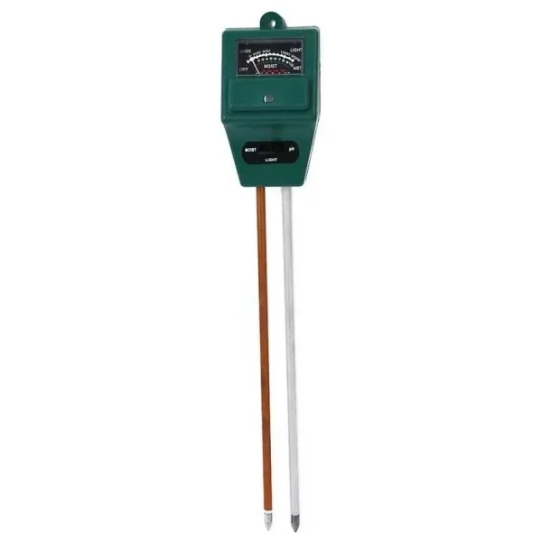 Toprak Nem ve Işık Şiddeti Ölçer - Ph Metre