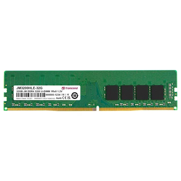 Transcend 32 GB 3200 MHz DDR4 CL22 SODIMM JM3200HLE-32G Ram