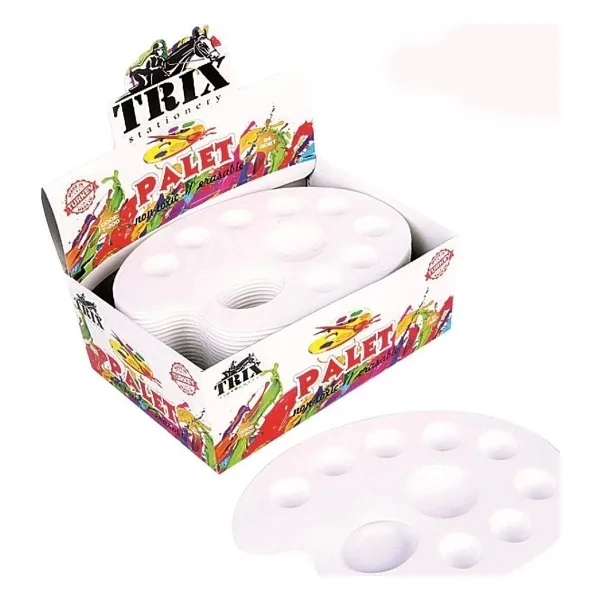 TRİX Palet Beyaz 1adet