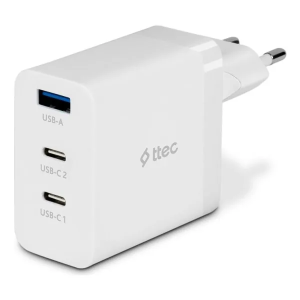 Ttec SmartCharger Trio GAN 2SCG03 65 W Hızlı Şarj Adaptörü