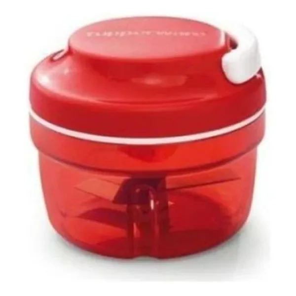 Tupperware Süper Şef Kırmızı Plastik Doğrayıcı Tup103 148