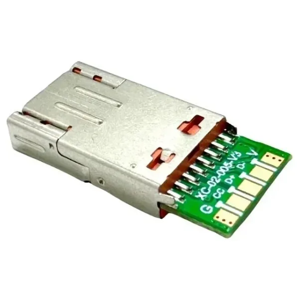 TYPE-C + USB-A Test Soketi