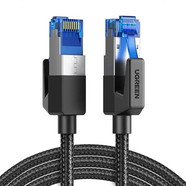 Ugreen Cat8 25gbps 2000mhz Örgülü Ethernet Kablosu 5 Metre