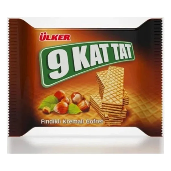 Ülker 9 Kat Tat Fındıklı Gofret 24