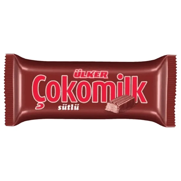 Ülker Çokomilk 24 gr Sütlü Çikolata
