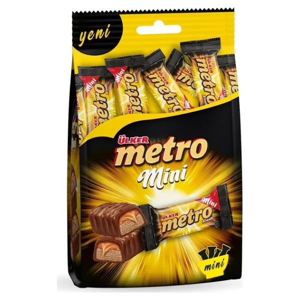 Ülker Metro Mini 3 'lü - 180 gr