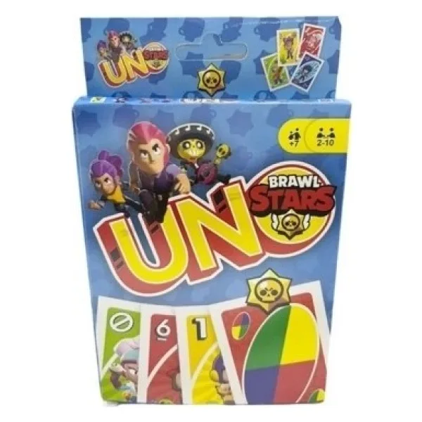 Uno Kart Oyunu Brawlstars (110 Kart)