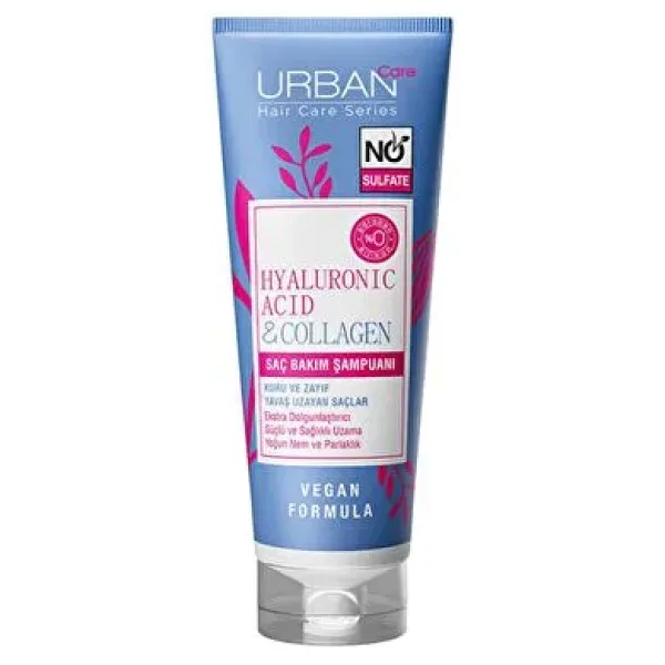 Urban Care Hyaluronic Acid & Collagen 250 ml Şampuan