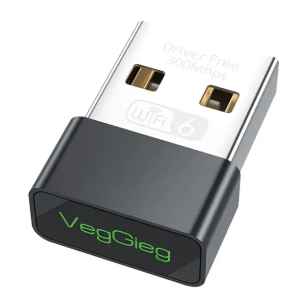 VegGieg V-K300M 300 Mbps Kablosuz Ağ Adaptörü