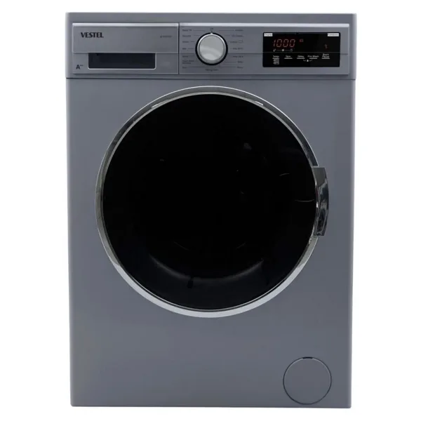 Vestel 8kg 1200devir Inox/gri Çamaşır Makinası (İHRACAT ÜRÜNÜ)