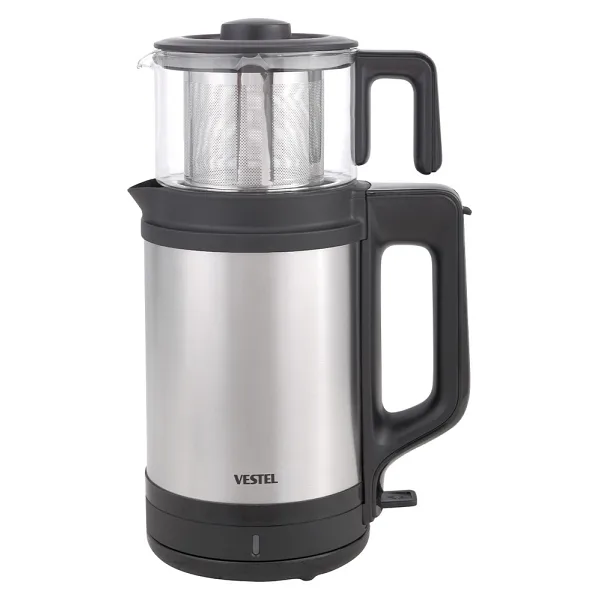 Vestel Sefa 4500 CX 1800 W Cam Demlikli Çay Makinesi