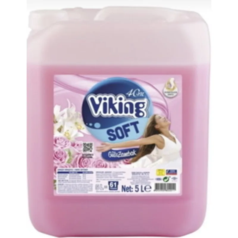 Viking Soft Romantik Yumuşatıcı 5 lt 2'li