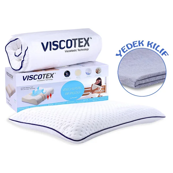 Viscotex Ortopedik Bebek Yastığı 50x32x6 cm