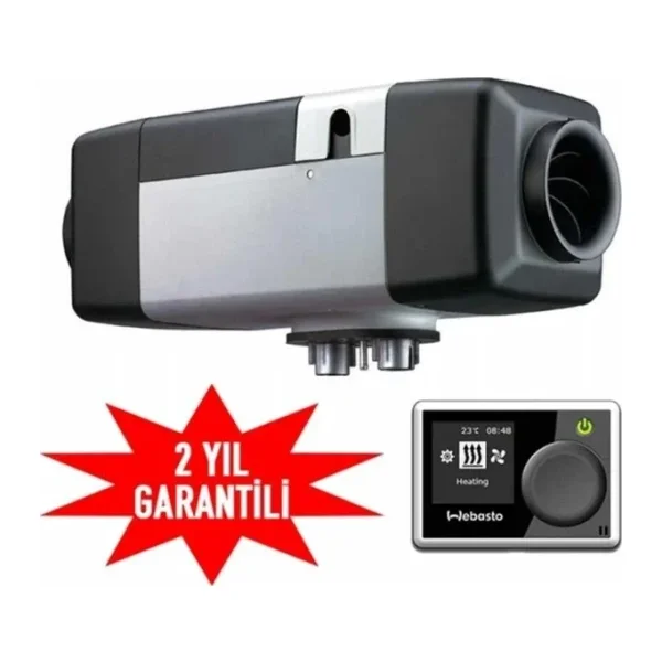Webasto Evo 55 Marin Dijital Kontrol 12 V Dizel Ortam Isıtıcı