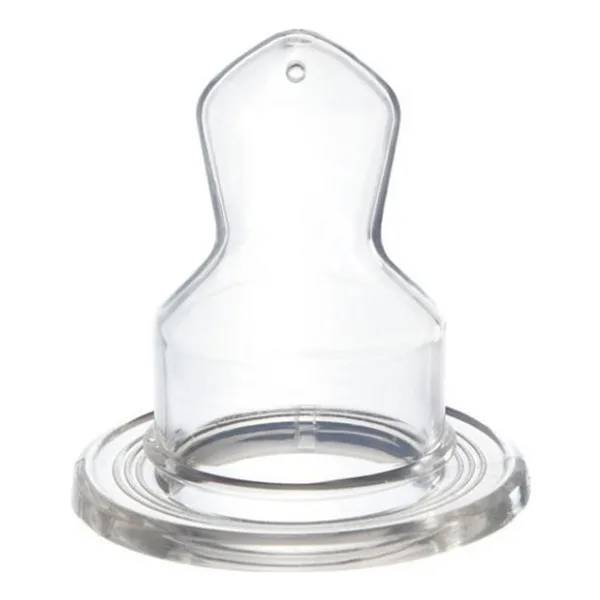 Wee Baby Damaklı Biberon Emziği 6-18 Ay No:2 Normal Akış